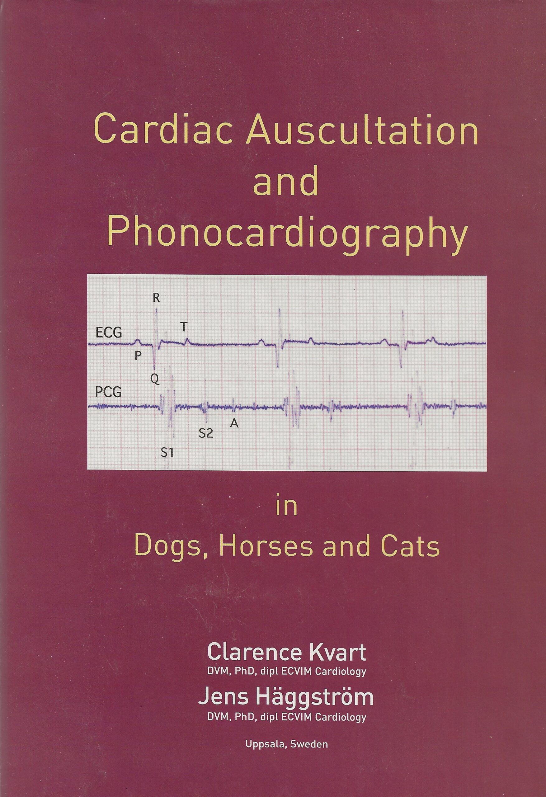 Cardiac Auscultation & Phonocardiography In Dogs, Horses And Cats Drs ...