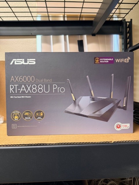 Ax88 Router AX600 RT-AX88U Pro Smart Wifi Router – CattleDog Publishing